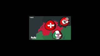 History of Switzerland  Countryballs 1900  Present [upl. by Genvieve]