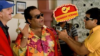 क्योंबैटरी निकल गयी तो पेजर बंद पड़ गया ना  Govinda Satish Kaushik Deewana Mastana Comedy Scene [upl. by Jillene149]