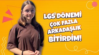 Galatasaray Lisesi Nasıl Kazanılır lgs lgs2023 [upl. by Brock]