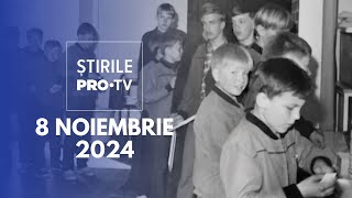 Știrile PRO TV  8 Noiembrie 2024 [upl. by Anire]