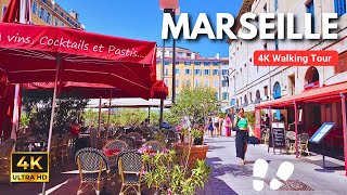 Marseille en Plein JO Paris 2024  Où Sont Passés les Touristes 😎  Walking Tour immersif🚶🏼 [upl. by Tammany]