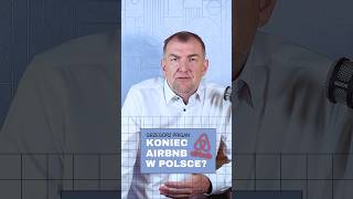 Koniec z AIRBNB w POLSCE Rząd quotma planquot komentarz [upl. by Ydnelg828]