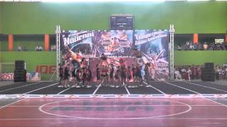 Scorpions Cali en Cheer and Dance Cartagena 2011 [upl. by Telrats]