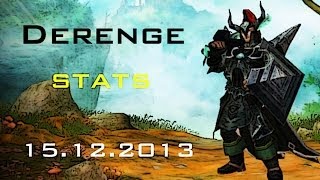 Drakensang Online Derenge Stats amp Items 15122013 [upl. by Mccutcheon]