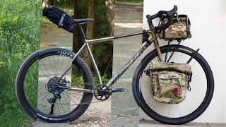 THESE STEEL GRAVEL BIKES WILL BLOW YOUR MIND 🤯 [upl. by Aibsel203]