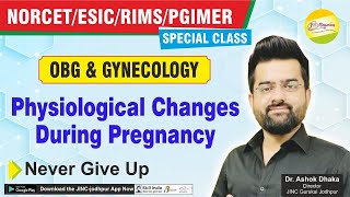 Physiological changes during pregnancy [upl. by Nogam]