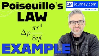 Poiseuilles Law Example [upl. by Enorel]