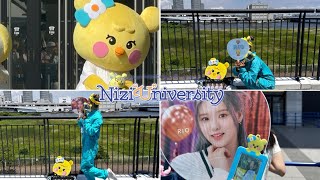 NiziU Fan Meeting with U 2024 Nizi quotUquot niversity Vlog [upl. by Ehrenberg]