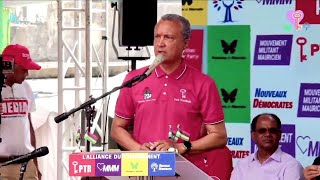 EN DIRECT  Congrès de l’Alliance du Changement à Curepipe [upl. by Hnoj]