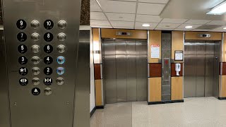 WestinghouseThyssenKrupp Central Elevators  Swedish Hospital  Englewood CO [upl. by Manchester]