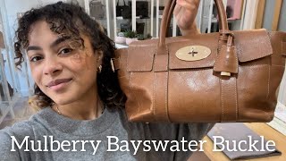 Mulberry Bayswater Buckle Review [upl. by Enail]