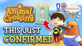 ALL New Details ANNOUNCED for Animal Crossing [upl. by Hinkel260]