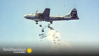 A B29 Bombing Mission Is Interrupted by Japanese Fighters 💣 Air Warriors  Smithsonian Channel [upl. by Monreal]