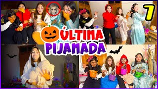 Día 7 👻 última pijamada con el TEAM MERLIN😭 Nos llamaron de un NÚMERO MALDITO📲📵 [upl. by Warrenne]