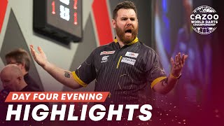 A DREAM DEBUT  Day Four Evening Highlights  202223 Cazoo World Darts Championship [upl. by Assen]