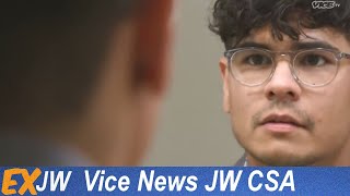 Vice News Jehovahs Witnesses CSA Report Excerpt [upl. by Hajed]