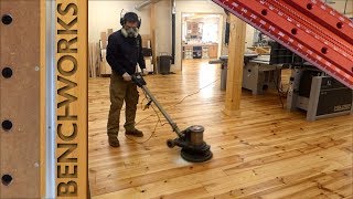 refinishing the shop floor [upl. by Neimad154]