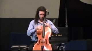 James Perretta  Overtones for Solo Cello [upl. by Louanne476]