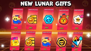 ALL LUNAR NEW YEAR GIFTS 2022  Brawl stars [upl. by Mistrot]