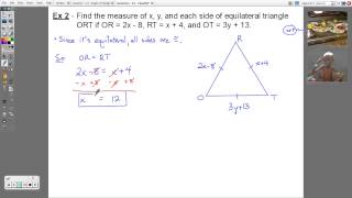 Geometry  41  Classifying Triangles [upl. by Seraphine]