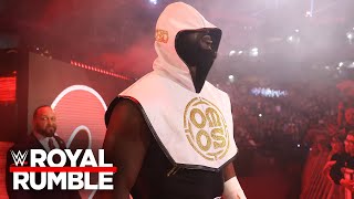 EVERY entrant in the 2024 Mens Royal Rumble Royal Rumble 2024 highlights [upl. by Ephrayim]