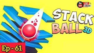 Stack ball  Gameplay ball live stream  gaming Stack ball  30 Oct 2024 Ep  61 gaming live [upl. by Waite]