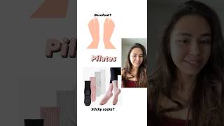 Barefoot vs Grippy Socks in Pilates Which Wins pilates barefootworkout pilatesclass [upl. by Deery]