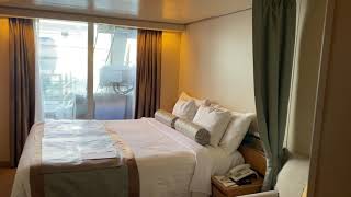 Holland America Zuiderdam Cabin 4091 Tour [upl. by Bultman]