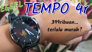 Setelah 3 Minggu  REVIEW EGGEL Tempo 4r Smartwatch  Vs JETE FR12 Smartwatch [upl. by Atiner]