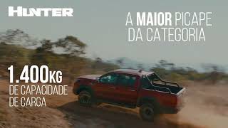 JAC HUNTER 4X4  A MAIOR PICAPE DA CATEGORIA [upl. by Rawde161]