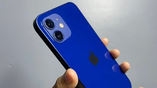 iPhone 12 Azul Amazon Reacondicionado  Unboxing en Español [upl. by Halehs]