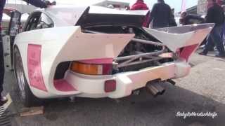 3X Porsche 935 Sound [upl. by Rabelais]