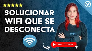 Cómo Solucionar el WIFI QUE SE APAGA o DESCONECTA en mi Celular cada rato  📶 Error de Wifi ⚠️ [upl. by Eryt]