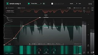 sonible  smartcomp 2 キックを使って効果検証 [upl. by Hachman]