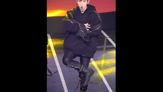 161116 엑소 EXO  Monster 몬스터 백현 BAEKHYUN 직캠 Fancam Asia Artist Awards  by Mera [upl. by Aneladdam764]