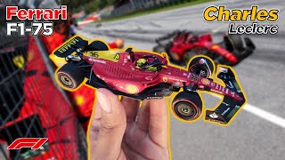 Ferrari F175 Special Edition Livery Monza  Charles Leclerc 2022 Italian GP Looksmart 143 [upl. by Hgielyak]