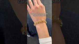 40 CARAT CITRINE BRACELET [upl. by Cyndie]