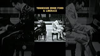 Liberace and Tennessee Ernie Ford  Piano Duet  March 12 1959 [upl. by Gerard]