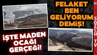 Felaket Göz Göre Göre Gelmiş Erzincan İliç Maden Ocağı Göçüğünde Öfkelendiren Gerçek [upl. by Aket]