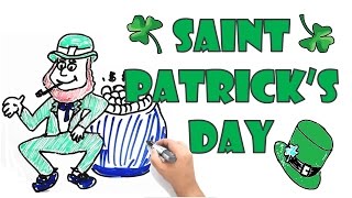 Saint Patricks Day  Mar 17  Draw My English [upl. by Steinway]