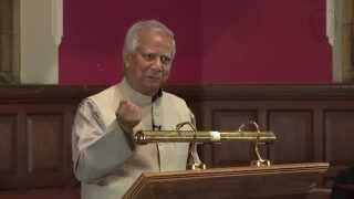 Prof Muhammad Yunus  Full Address [upl. by Arymas623]