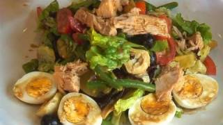 How To Prepare Salad Nicoise [upl. by Zoila]