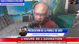 RADIO LES OUVRIERS DE JESUS CHRIST LIVE [upl. by Annovad]