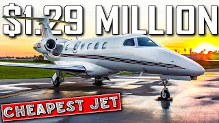 Finally The 10 Most AFFORDABLE Private Jets [upl. by Rajewski]