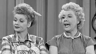 Lucy and Ethel Want Dishwashers [upl. by Asert]