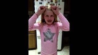 Jordan Singing Girl Scouts quotYogi Bear quot Song [upl. by Sky]