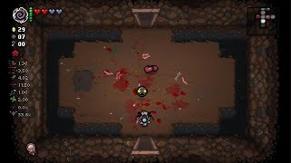 Slightly OP Apollyon Run  The Binding of Isaac Rebirth [upl. by Nrubloc529]