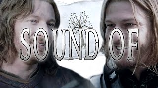 Lord of the Rings  Sound of Boromir and Faramir [upl. by Strickland669]