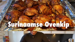 Oven kip surinaamse marinade [upl. by Orlina]