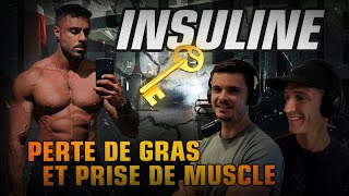 PODCAST 1000  Insuline  la clef pour perdre du gras et prendre du muscle avec achzod [upl. by Sadick]